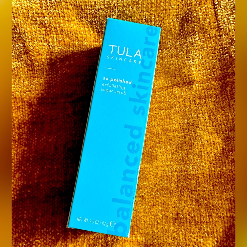 TULA SKINCARE - So Polished ~ Exfoliating Sugar Scrub - 2.9 oz